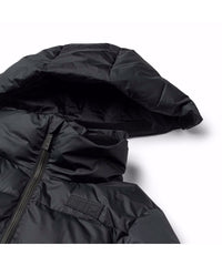 Bloack Winter Puffer Jacket – Recycled Polyester
