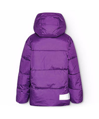 Purple Winter Puffer Jacket – Recycled Polyester
