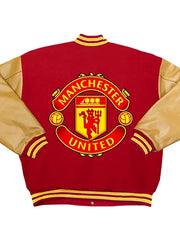 Manchester United F.C. Wool Varsity Jacket